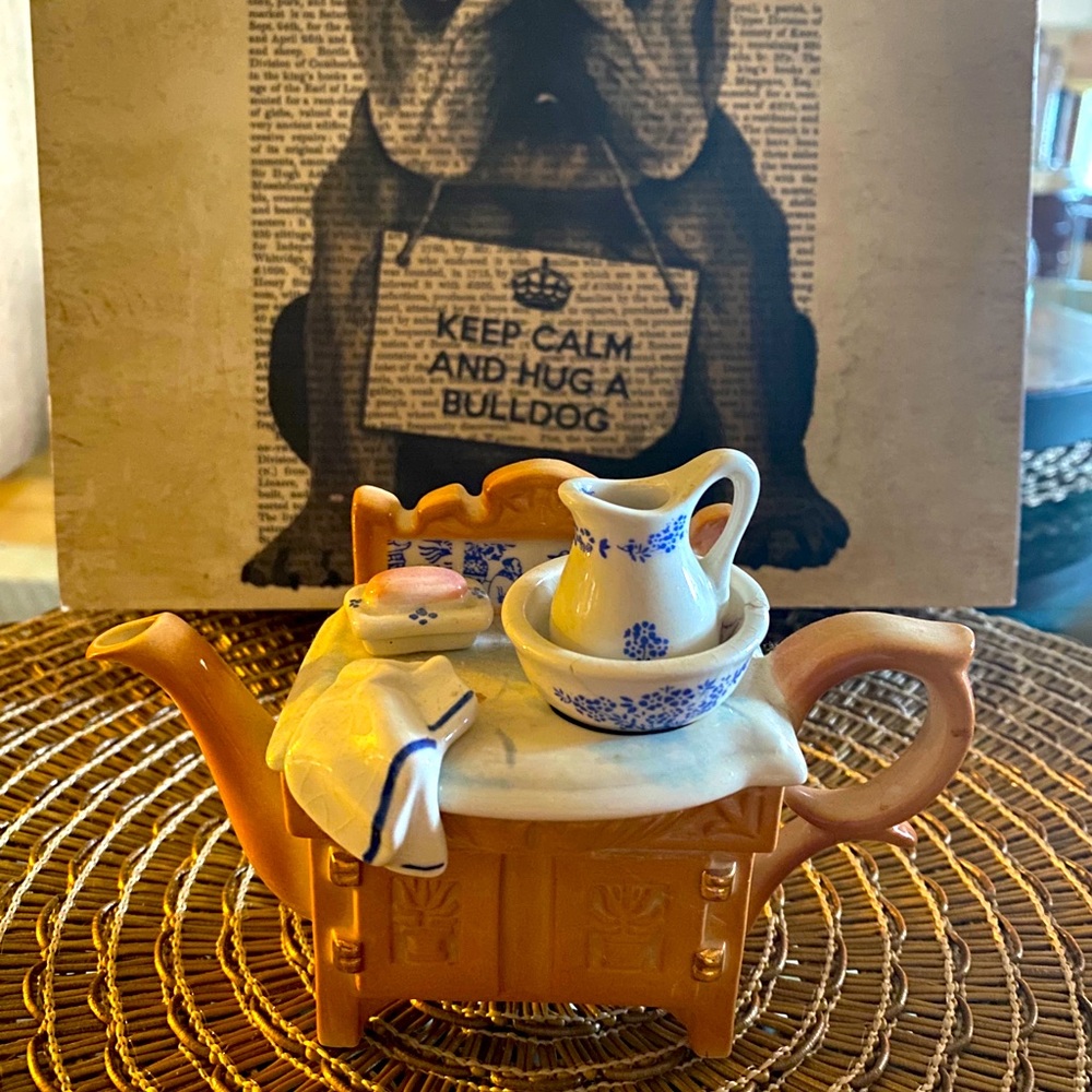 Vintage Mini Teapot by Cardew Design